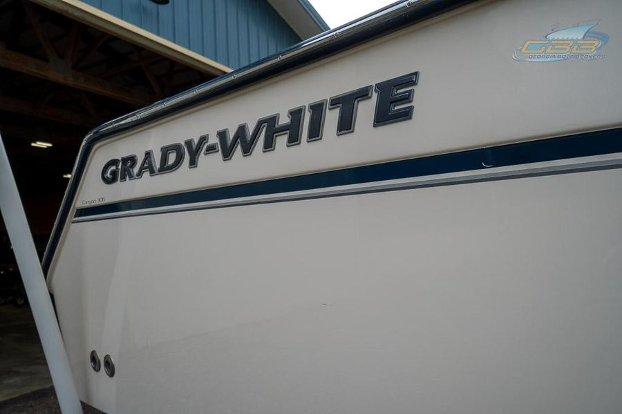 2016 Grady-White Canyon 306