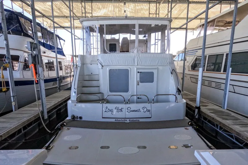 Long Hot Summer Day Yacht Photos Pics Stern View