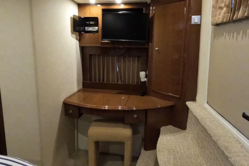 Long Hot Summer Day Yacht Photos Pics master stateroom desk