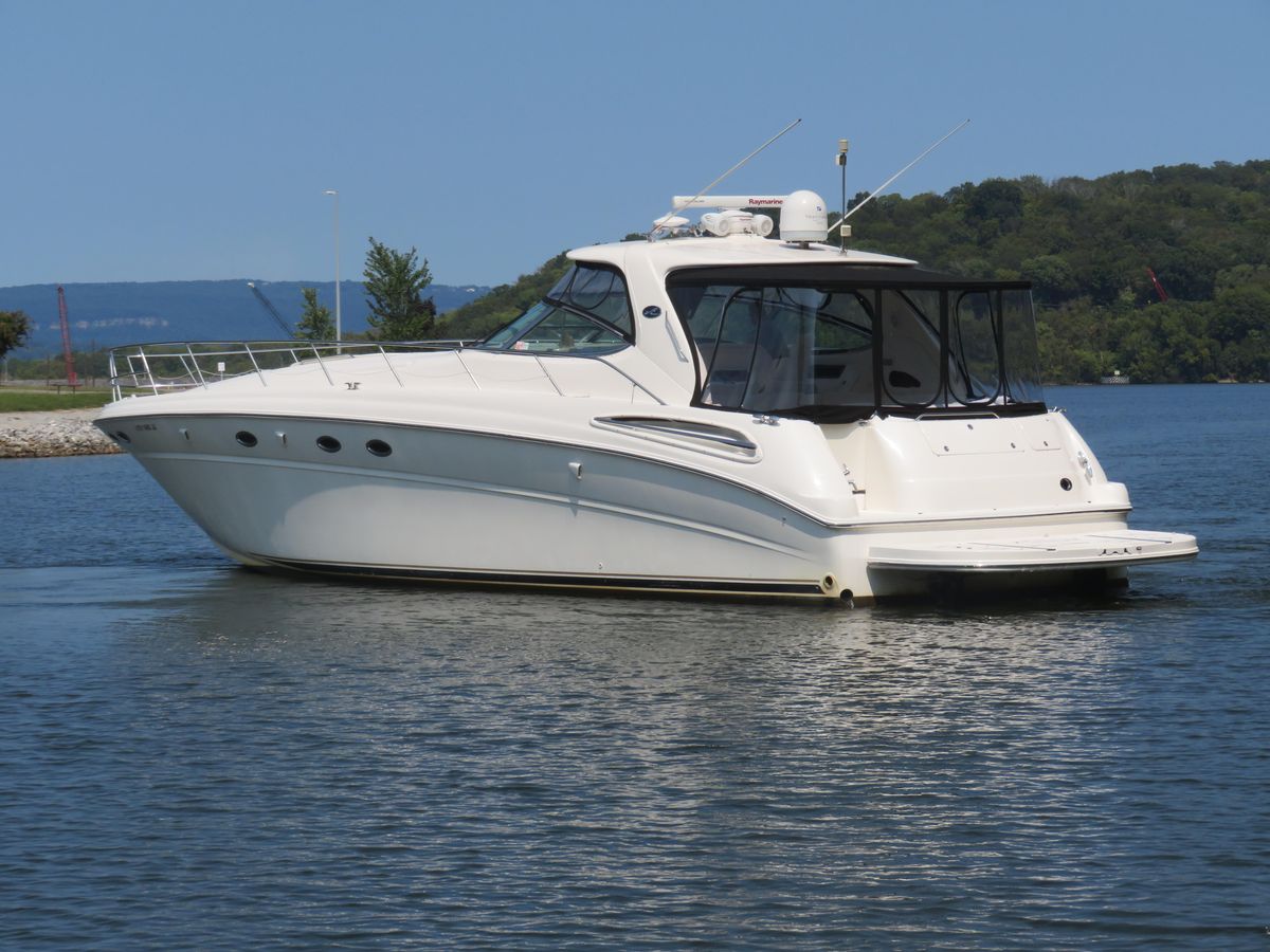 2001 Sea Ray 50 