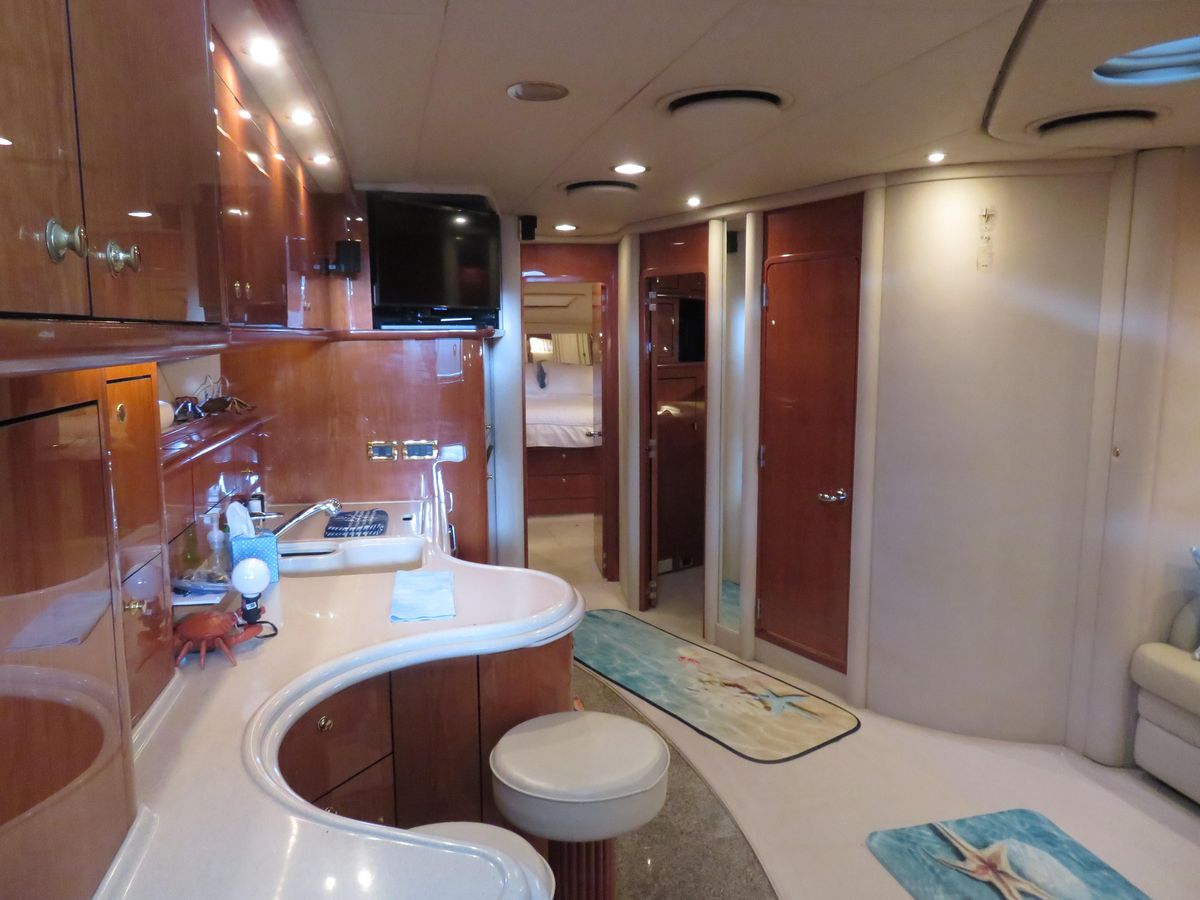 2001 Sea Ray 50 