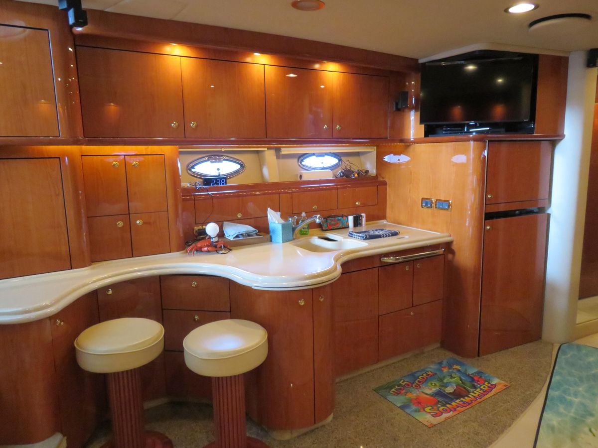 2001 Sea Ray 50 