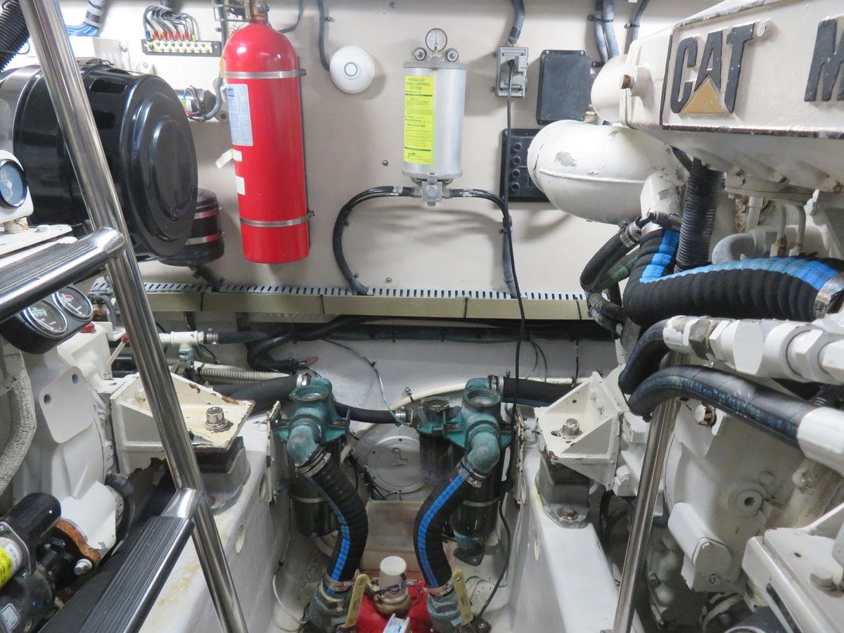 2001 Sea Ray 50 