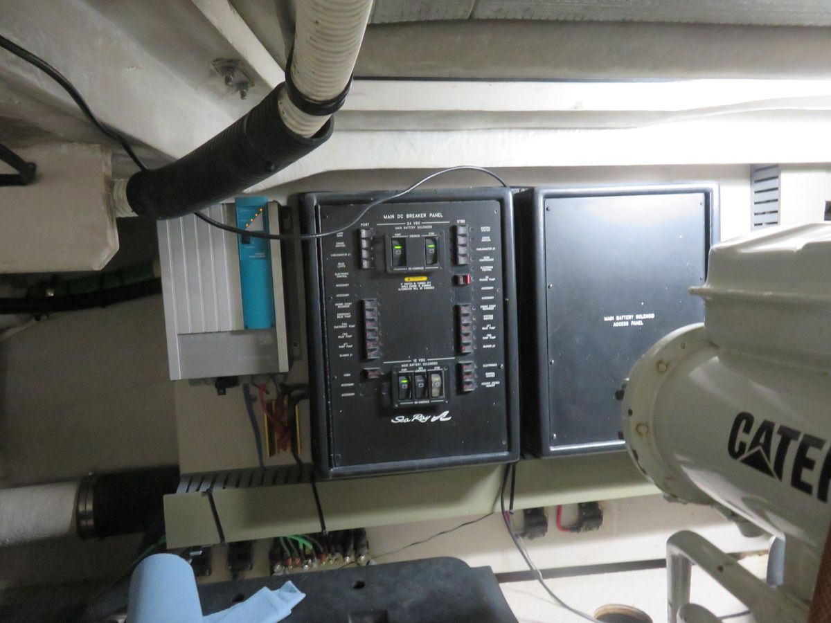 2001 Sea Ray 50 