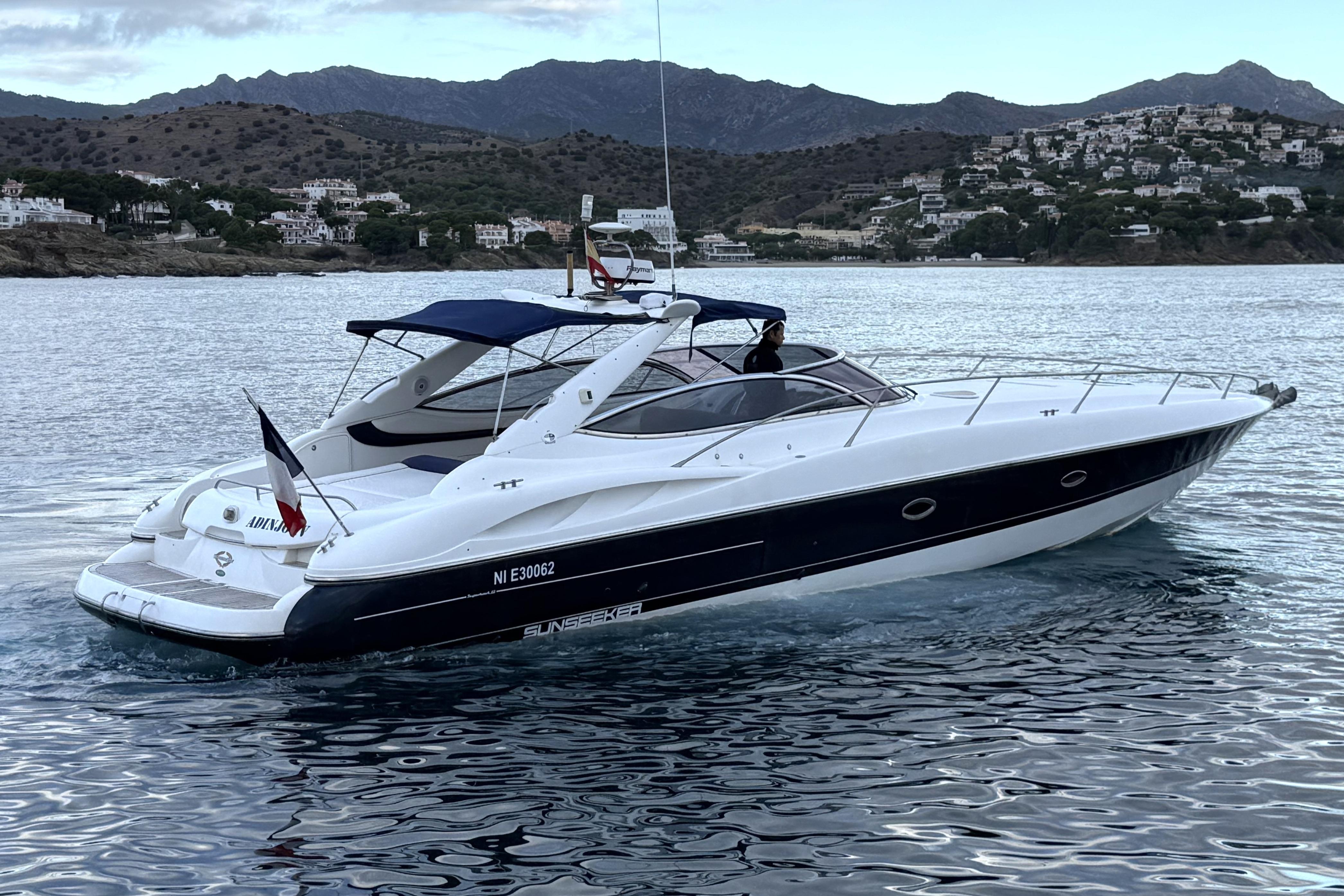 2003 Sunseeker Superhawk 48
