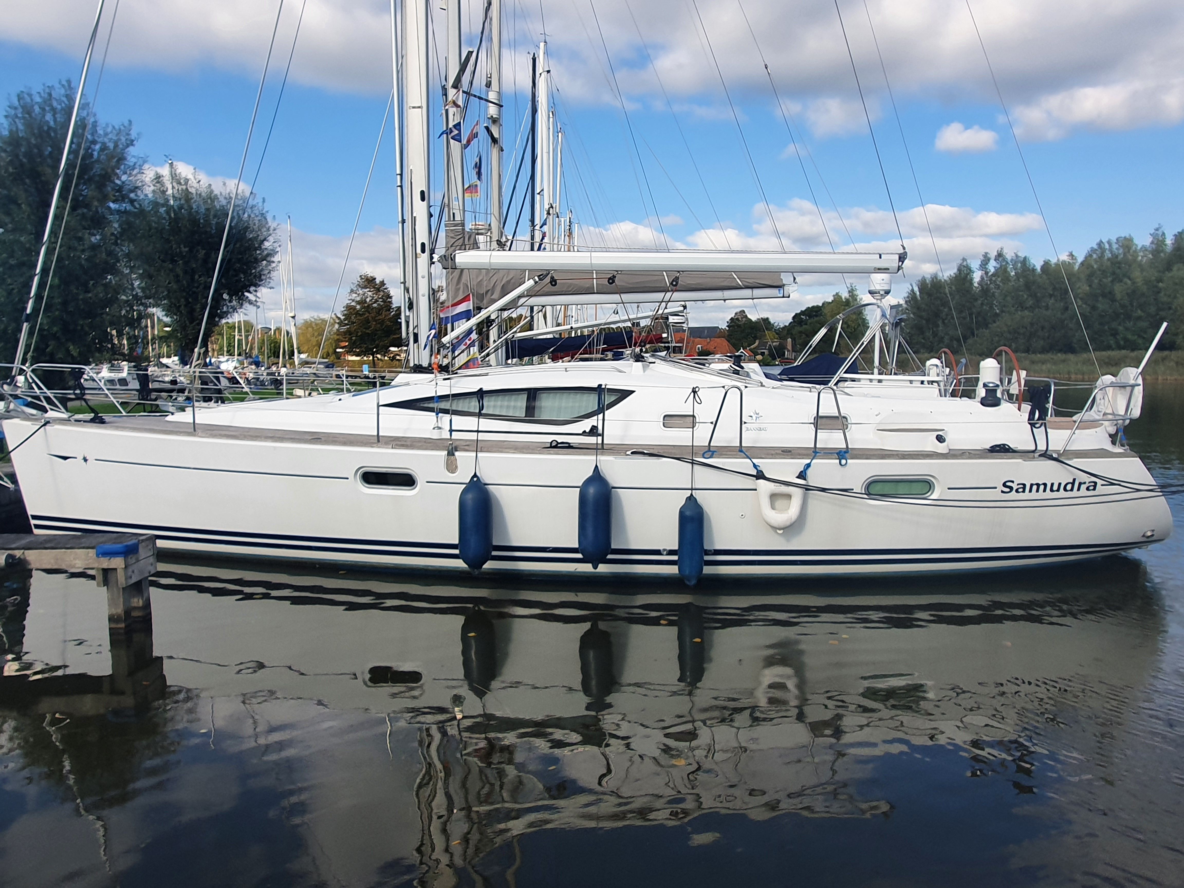 2008 Jeanneau Sun Odyssey 42 DS