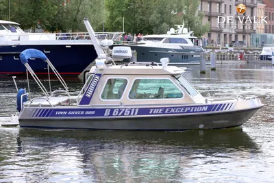 2013 Tinn-Silver 600 Cabin