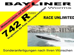 2018 Bayliner 742 R Cuddy
