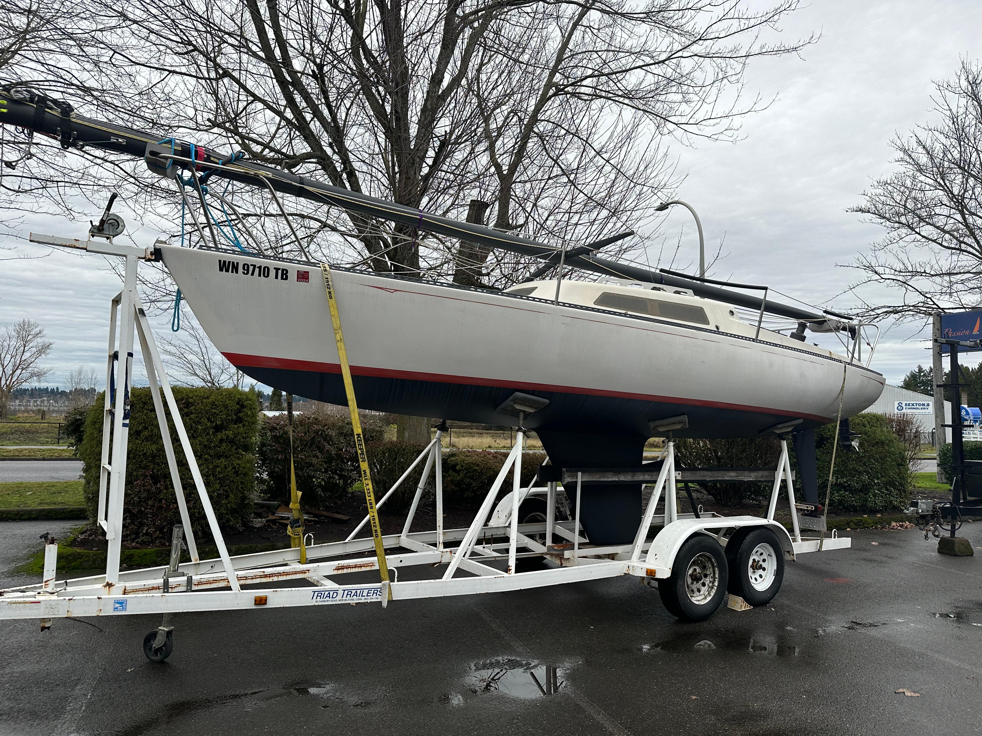 1978 Santa Cruz 27 Racer for sale YachtWorld