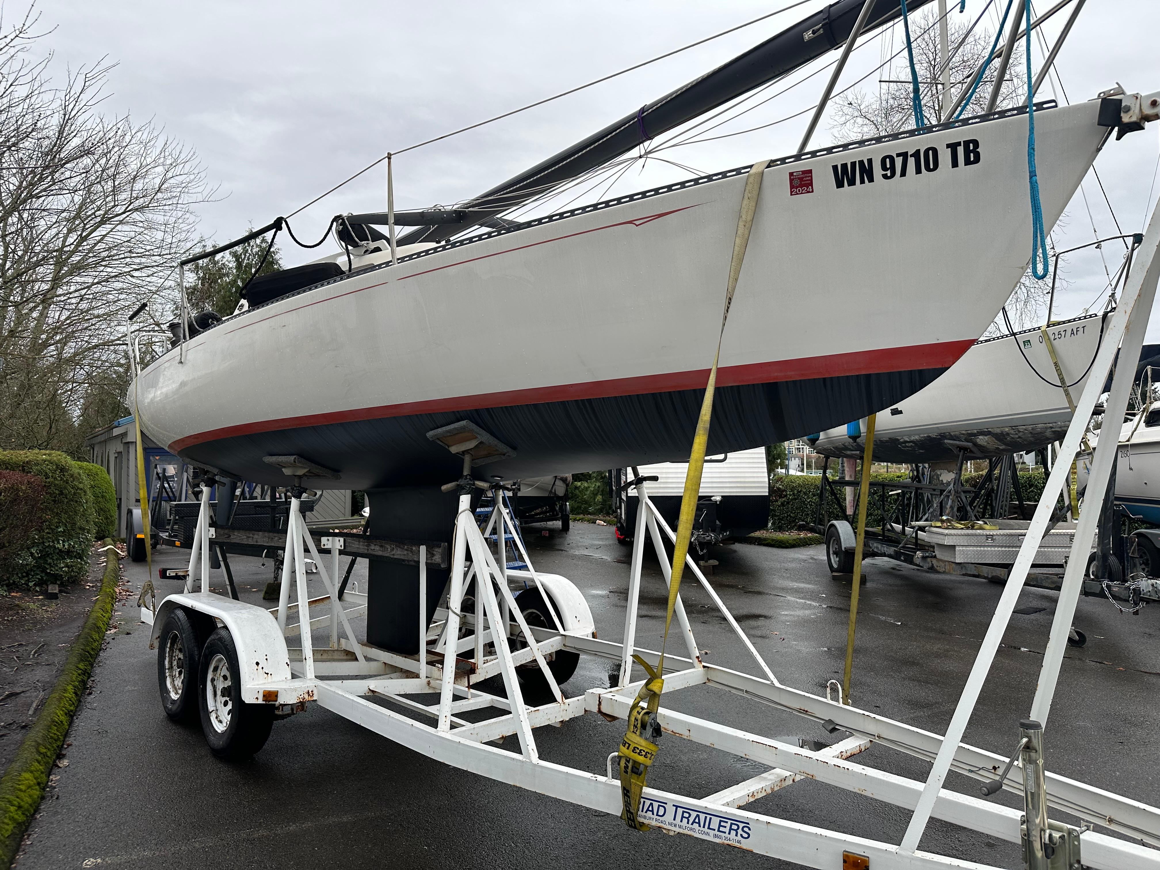 1978 Santa Cruz 27 Racer for sale YachtWorld