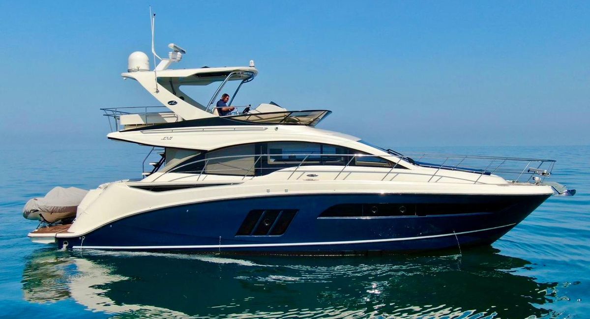 2015 Sea Ray 50 