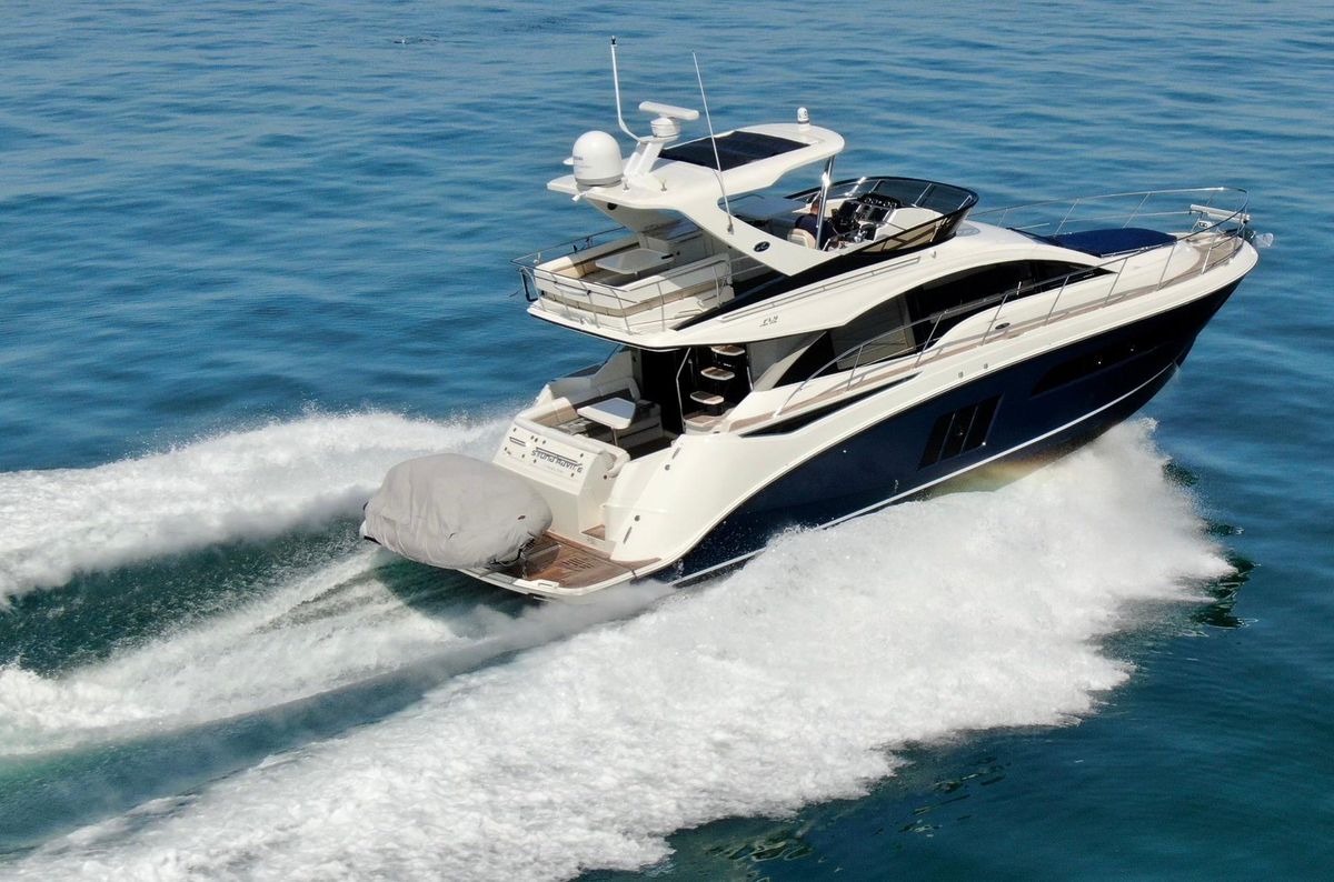 2015 Sea Ray 50 