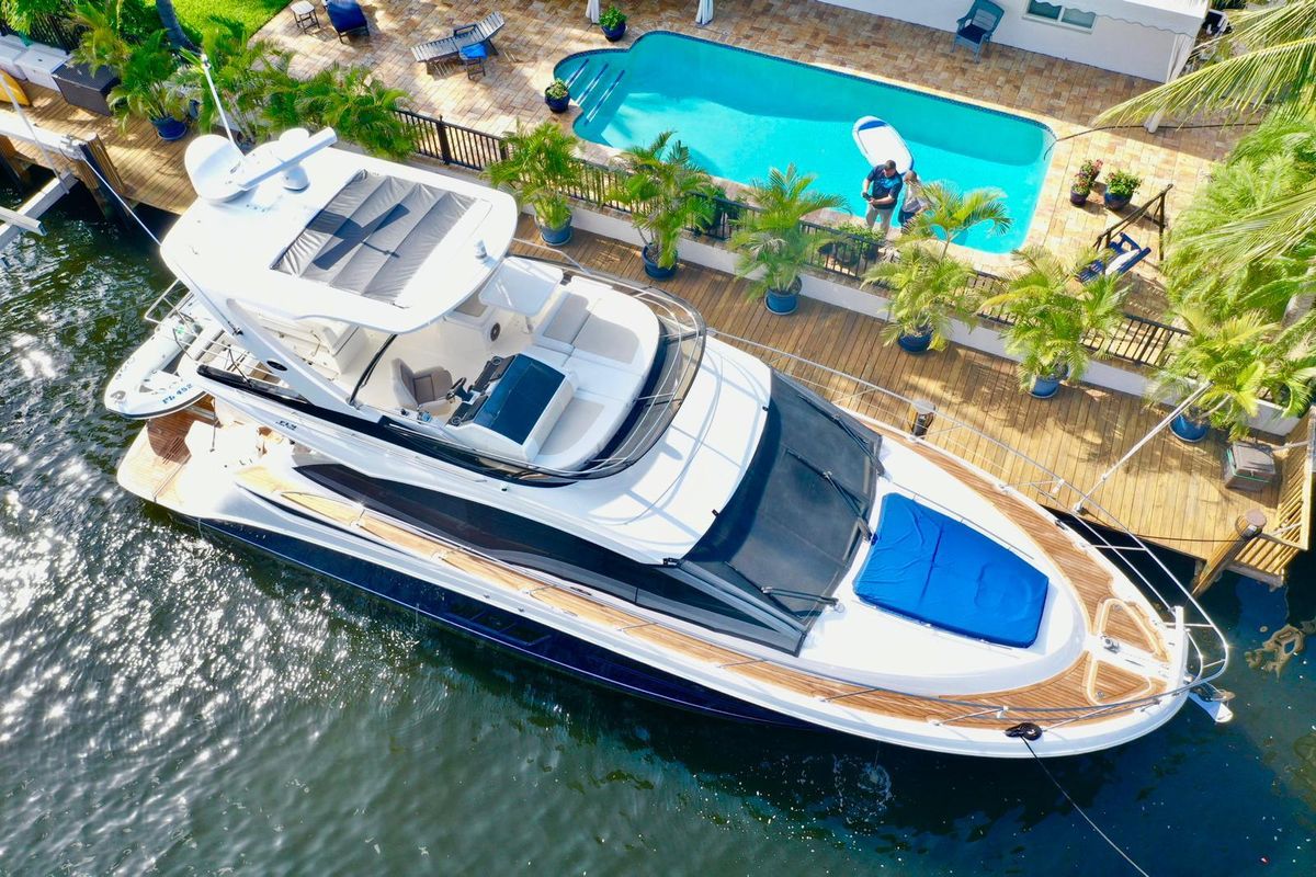 2015 Sea Ray 50 