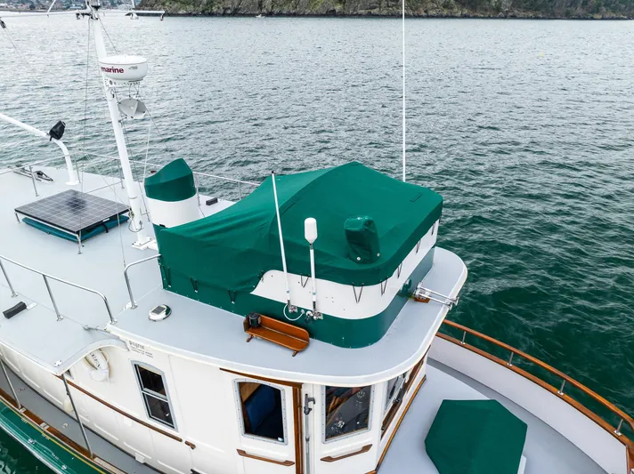 Evergreen Yacht Photos Pics 