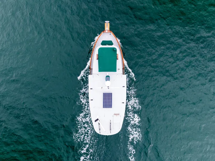 Evergreen Yacht Photos Pics 