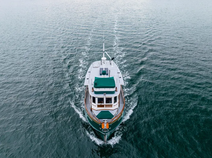Evergreen Yacht Photos Pics 