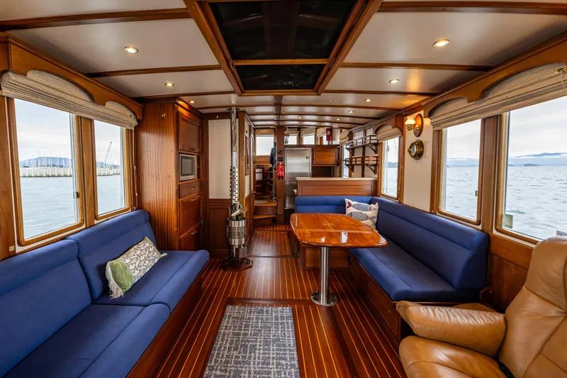 Evergreen Yacht Photos Pics 