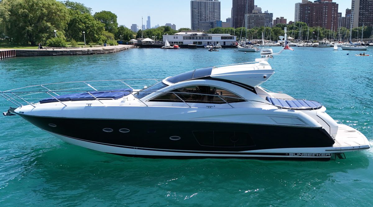 2013 Sunseeker 48 