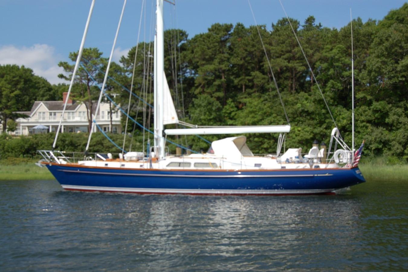 Camper & Nicholsons Cutter Rig