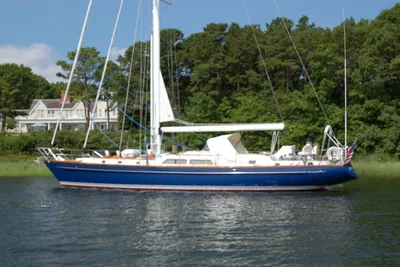 Camper & Nicholsons Cutter Rig