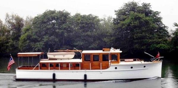 1931 Stephens Tri Cabin Aft Cockpit
