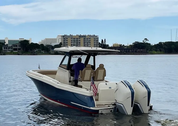  Yacht Photos Pics Chris Craft 30 Catalina- Profile
