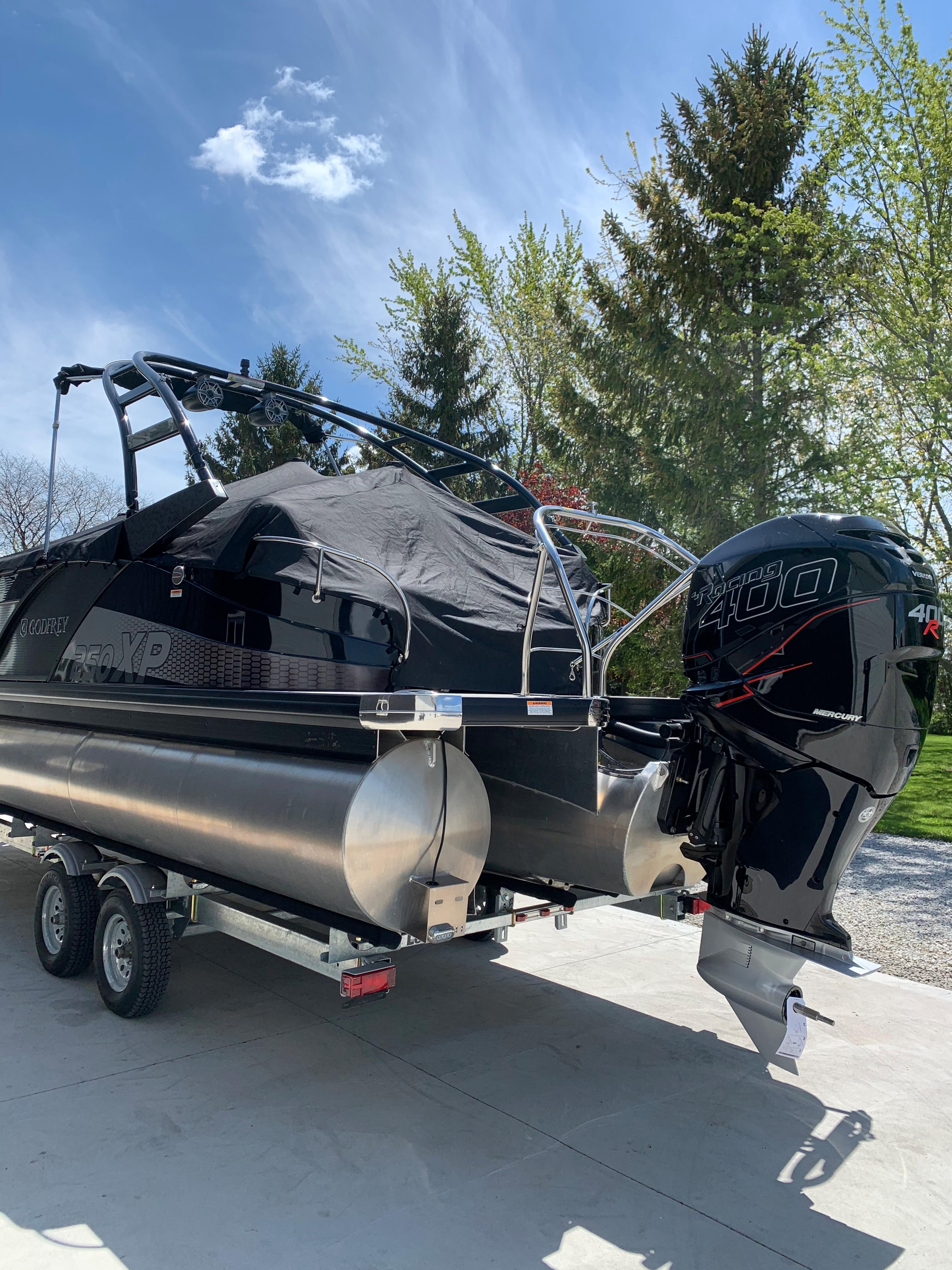 2020 Godfrey Aqua Patio 250 XP Pontoon Boat for sale YachtWorld
