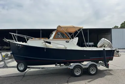 Seaway 21 Seafarer Cuddy