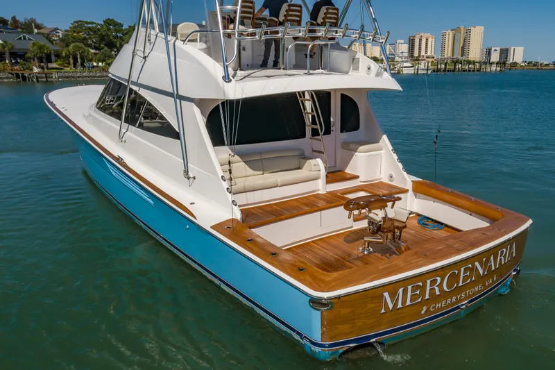 Mercenaria Yacht Photos Pics 