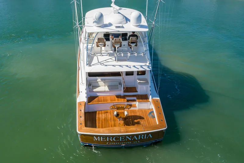 Mercenaria Yacht Photos Pics 