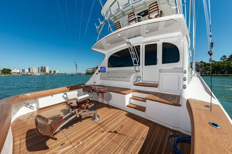 Mercenaria Yacht Photos Pics 