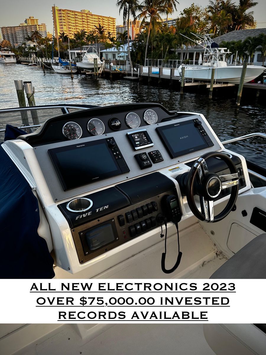 2015 Sea Ray 50 