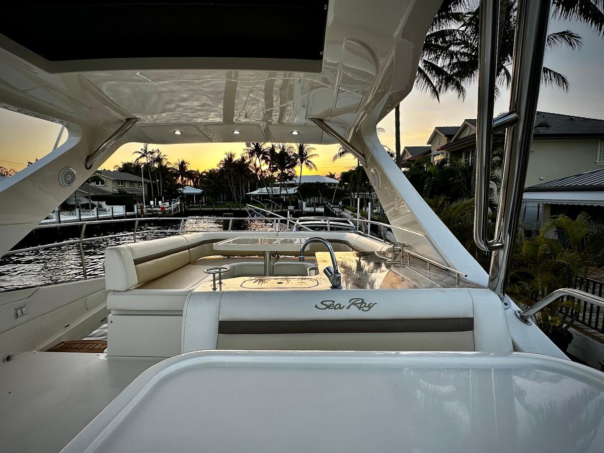 2015 Sea Ray 50 