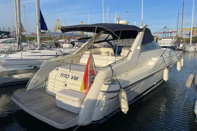 1992 Sunseeker Mustique 42