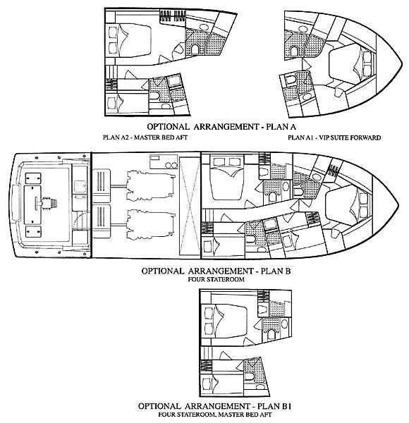 1999 Bertram 60 Convertible