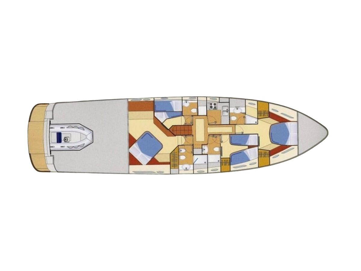 2008 Baia 70 