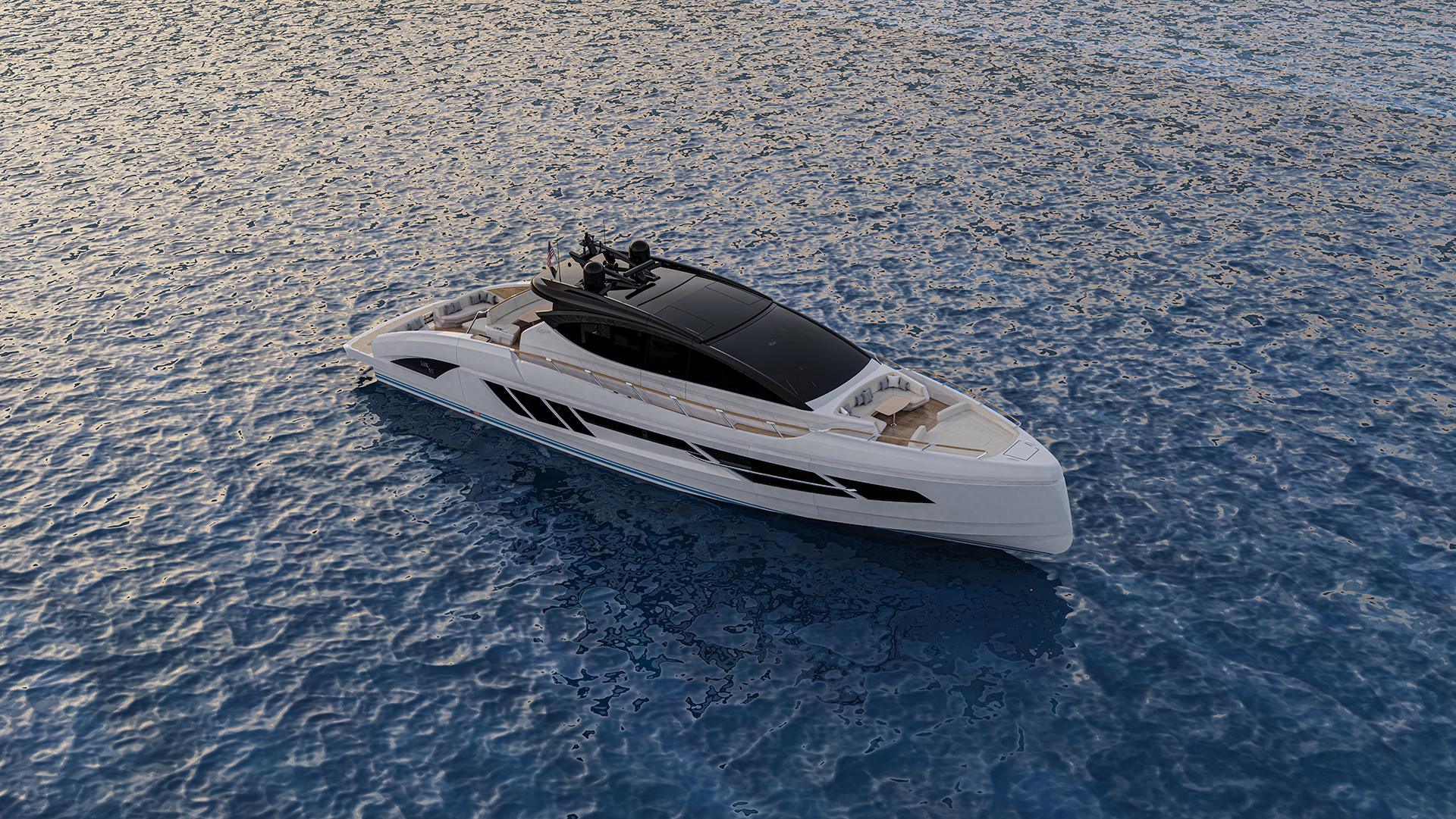 2024 Lazzara LSX 85