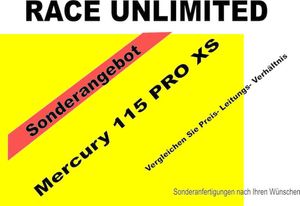 2021 Mercury   Sonderangebot 115 PRO XS