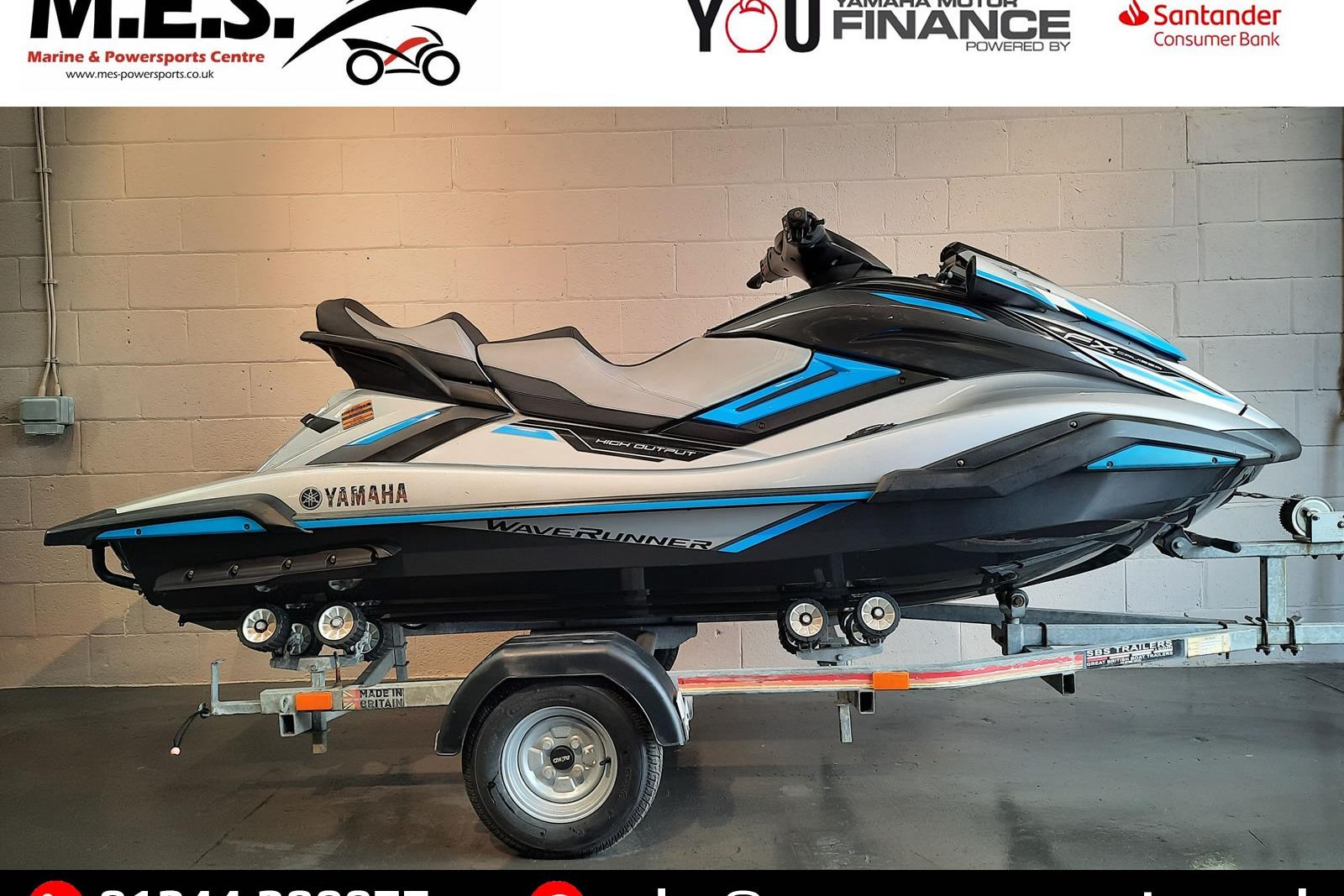 2020 Yamaha WaveRunner FX Cruiser HO