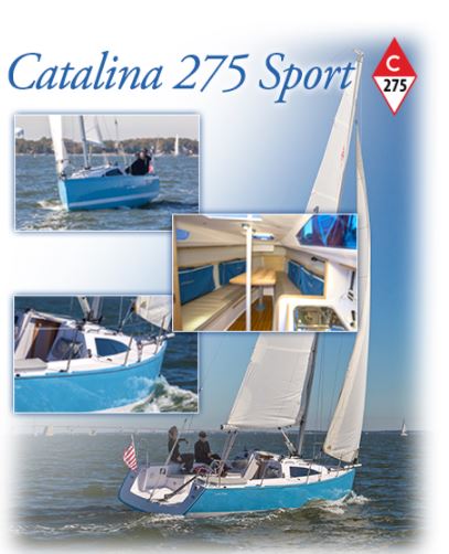 2022 Catalina 275