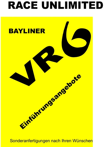 2015 Bayliner 205 die neuer VR6 Einführungsangebote