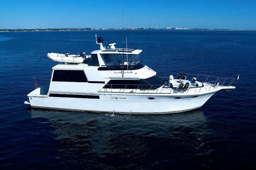 1991 Californian 55 Cockpit Motor Yacht