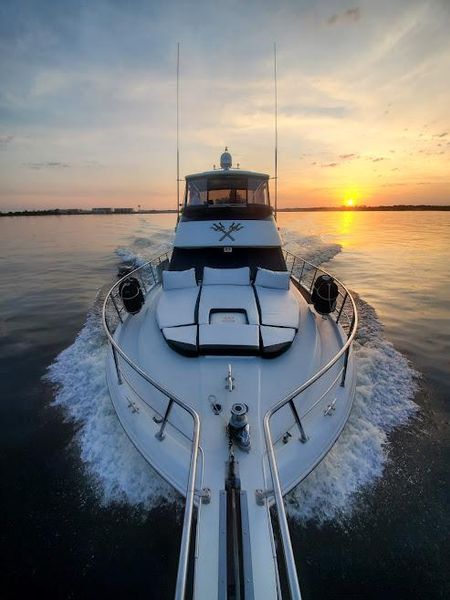 1991 Californian 55 Cockpit Motor Yacht