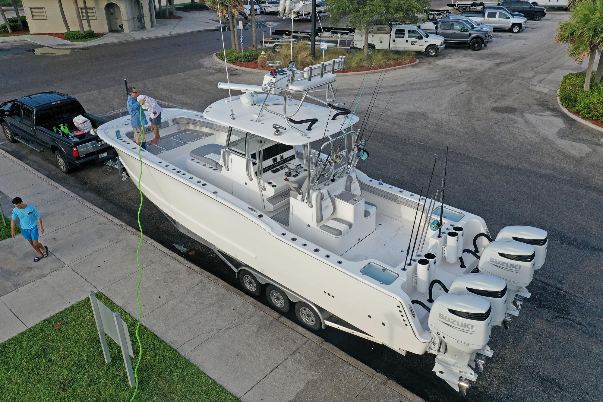 2021 Tideline 365 Offshore Sport Fishing for sale YachtWorld