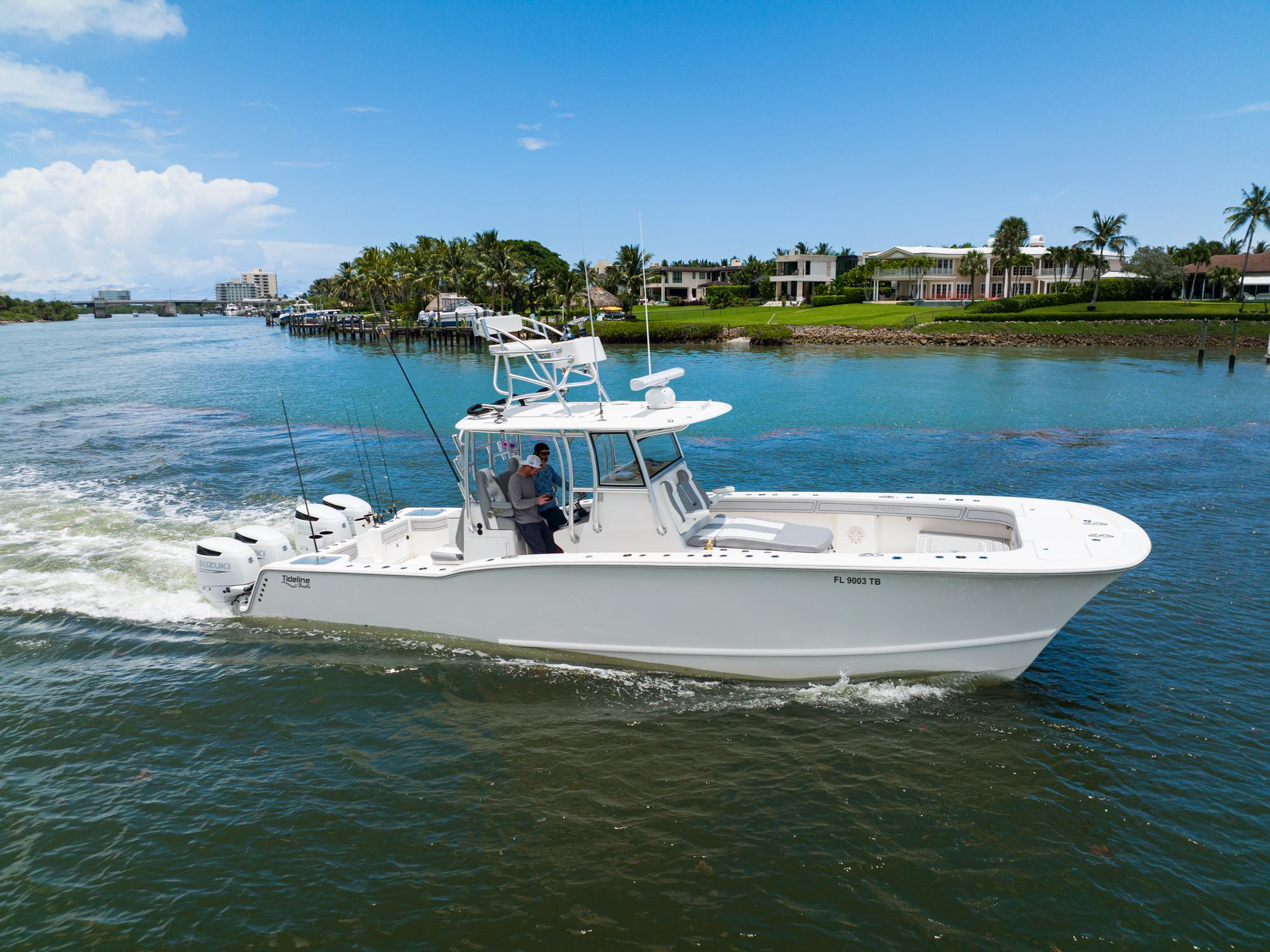 2021 Tideline 365 Offshore Sport Fishing for sale - YachtWorld