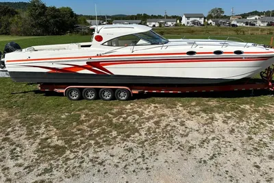 Eliminator 47' Cat
