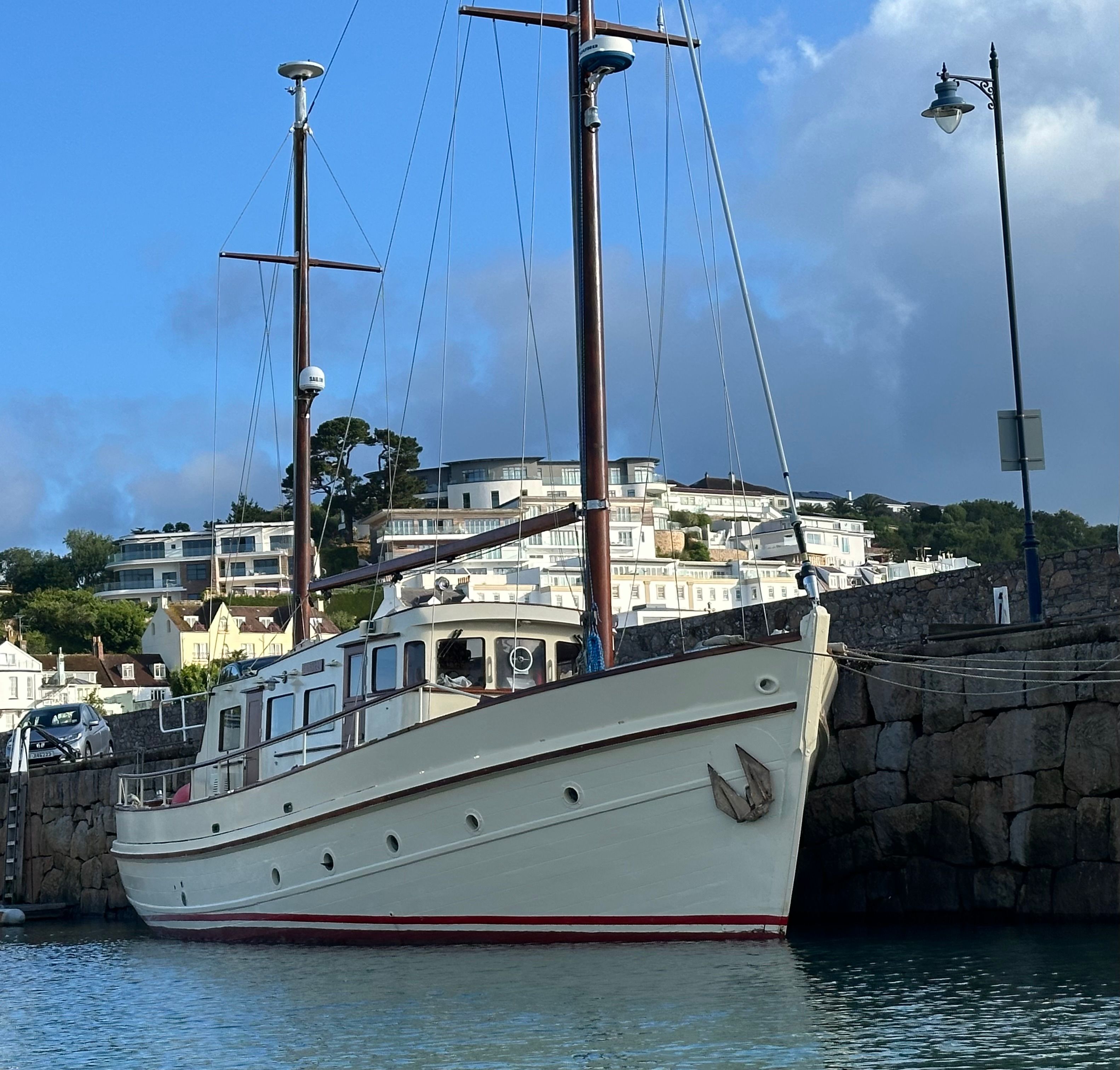 1955 Session Motorsailer
