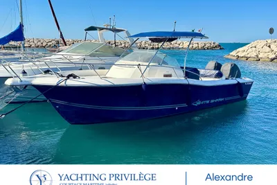 2008 White Shark 298