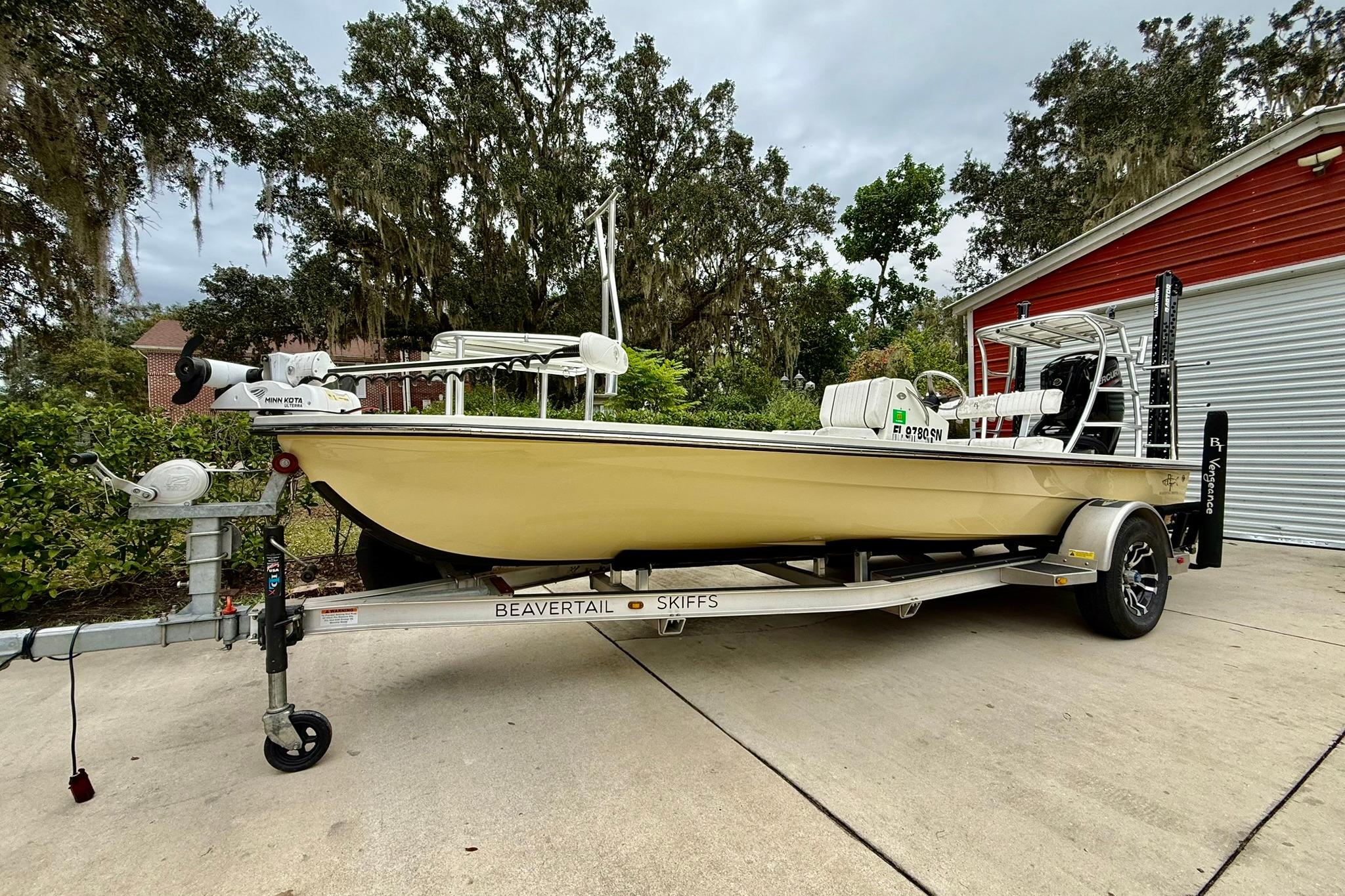 Beavertail Skiffs Vengeance