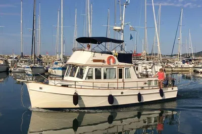 1992 American Marine Grand Banks 36